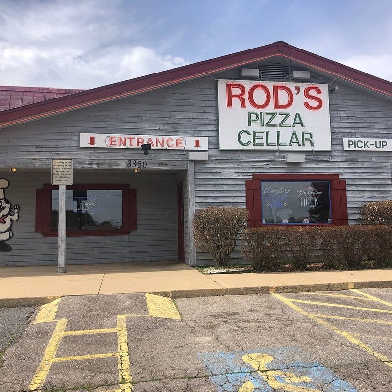 Rod's Pizza Cellar (Hot Springs)
