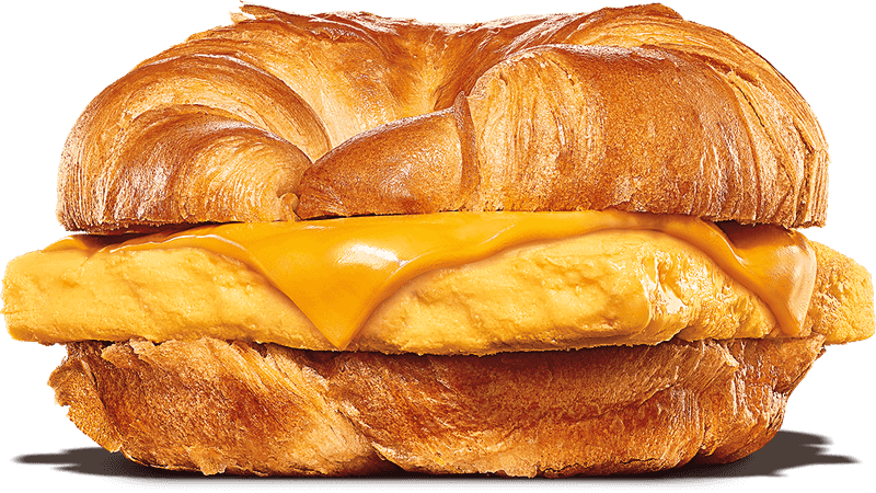 Egg & Cheese Croissan’wich