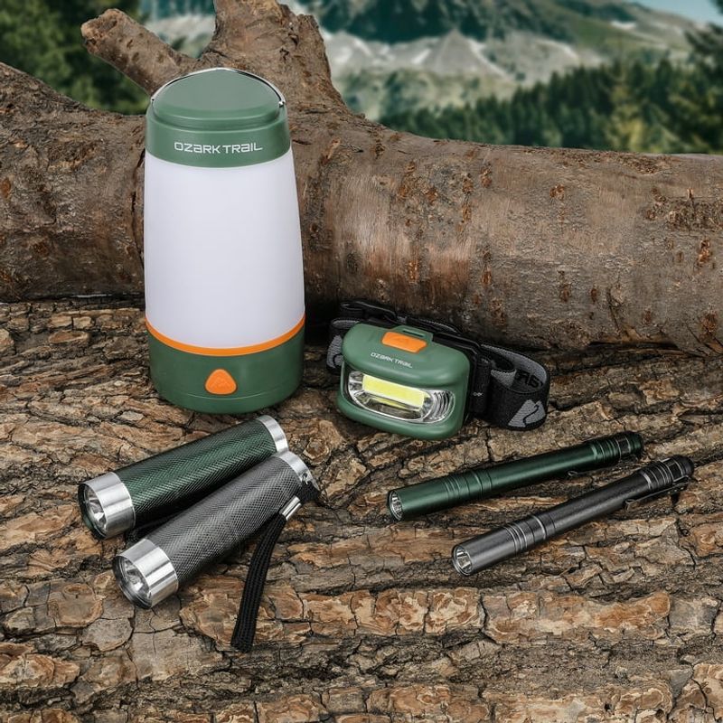 Lighting: Headlamps and Lanterns