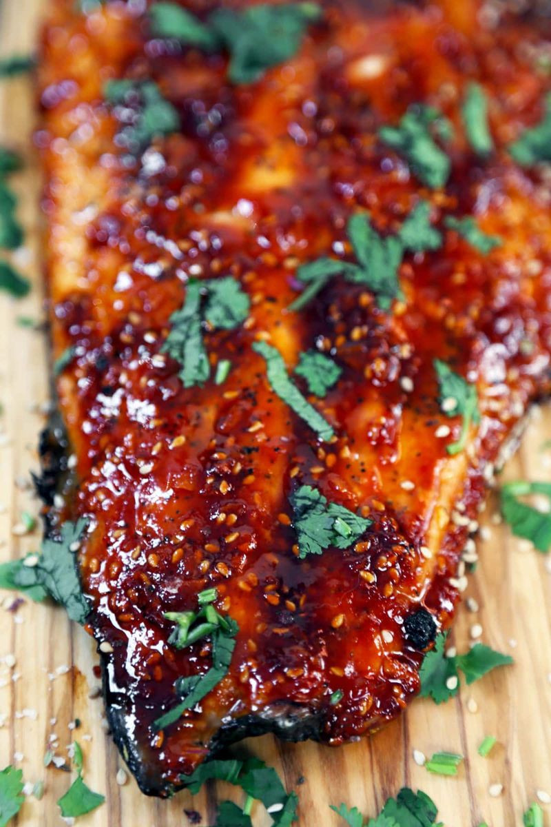 Sriracha Honey Salmon
