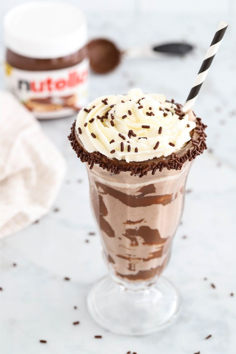 Nutella Milkshake