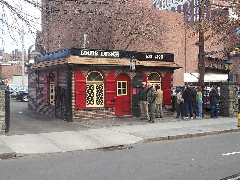Connecticut - Louis’ Lunch (New Haven)