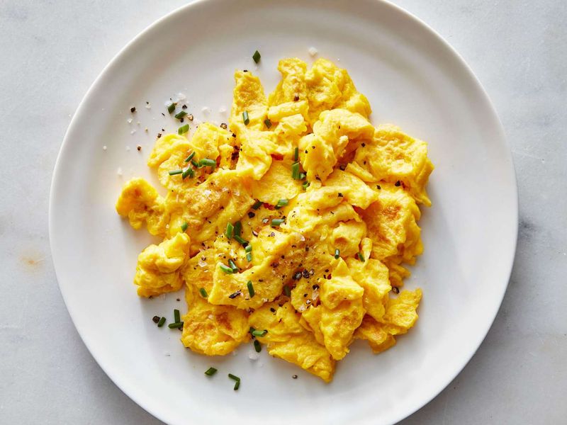 Dry Scrambled Eggs