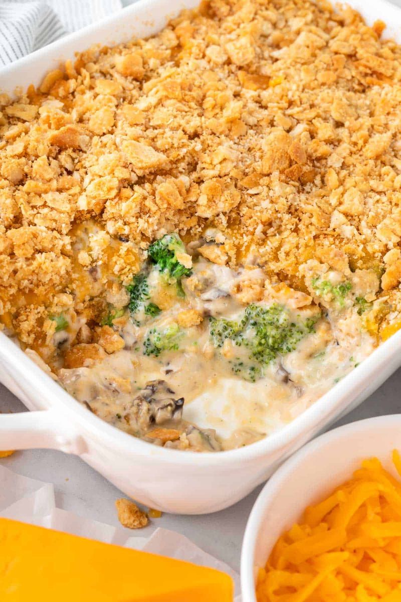 Broccoli Cheddar Casserole