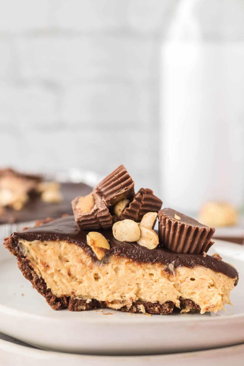 Chocolate Peanut Butter Pie