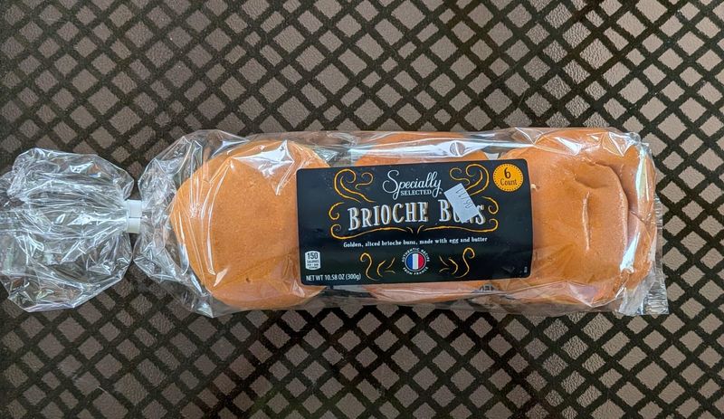 Specially Selected Brioche Buns