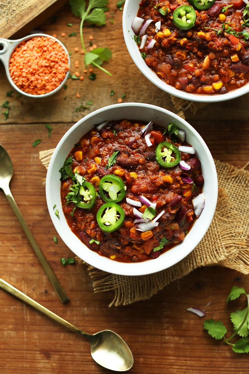 Quick Lentil Chili