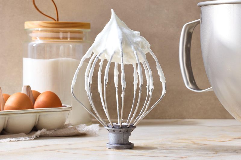 Myth 17: Egg whites must be room temperature to whip into peaks