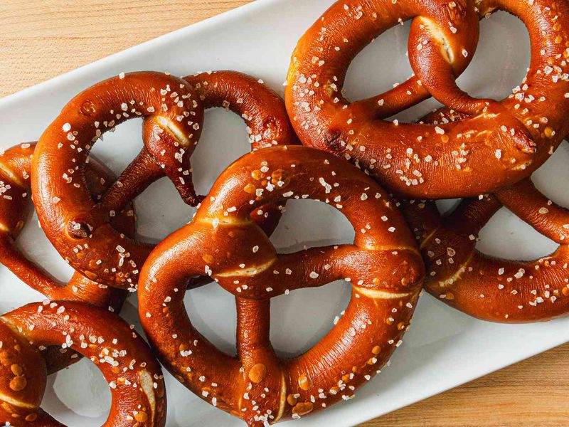 Brezeln (Soft Pretzels)