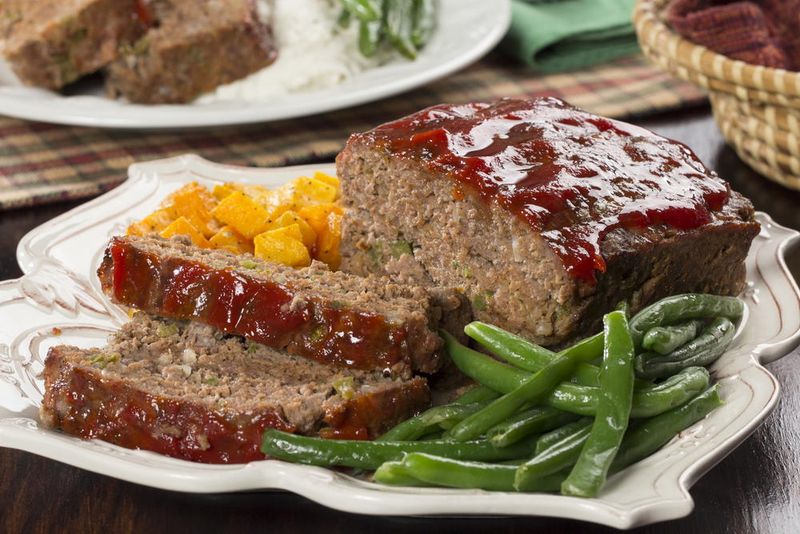 Classic Meatloaf With Tomato Glaze