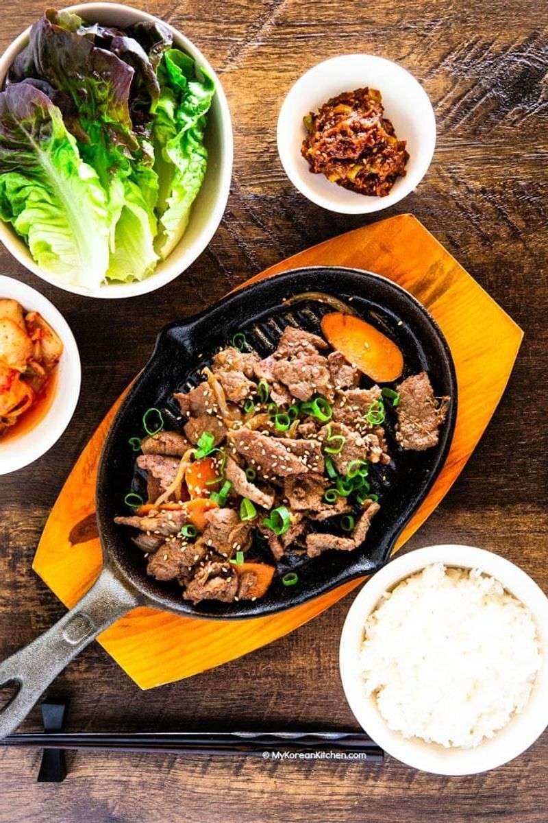 Korean BBQ Beef (Bulgogi)