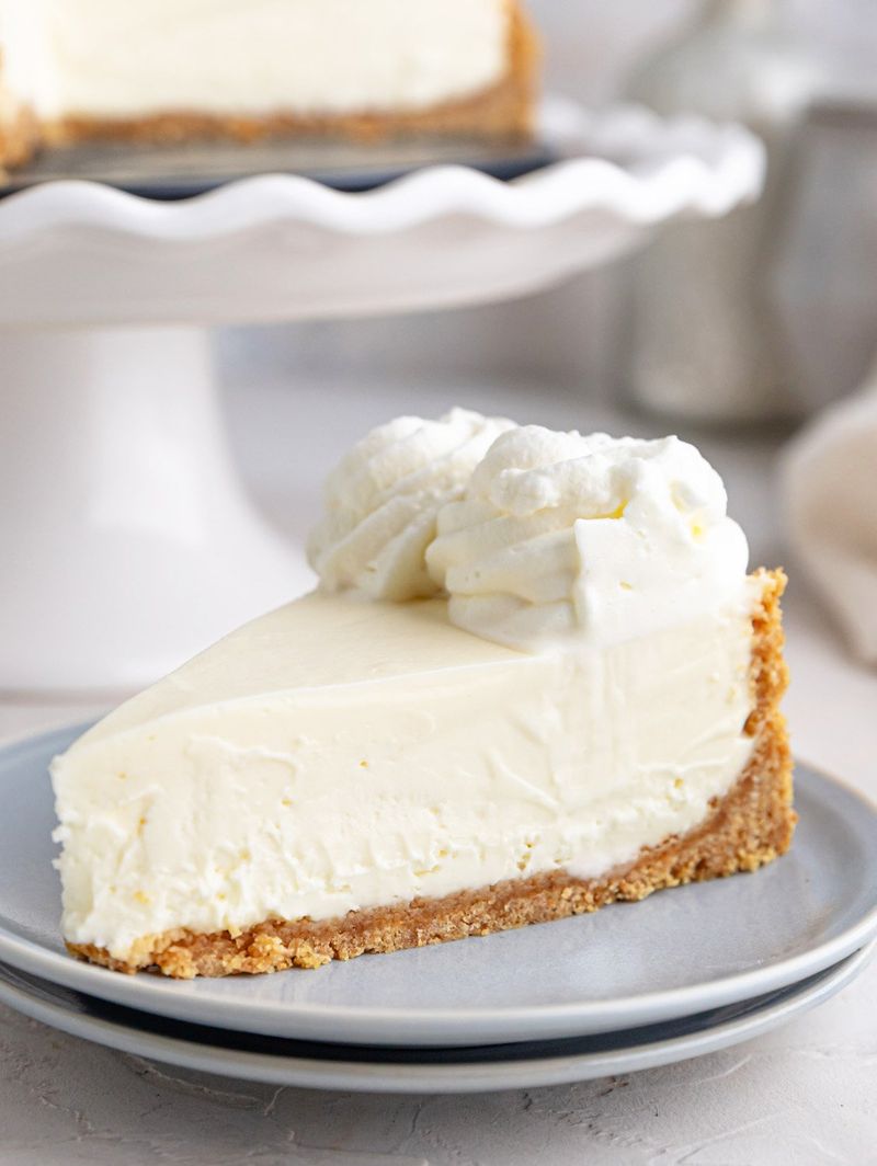 No-Bake Cheesecake