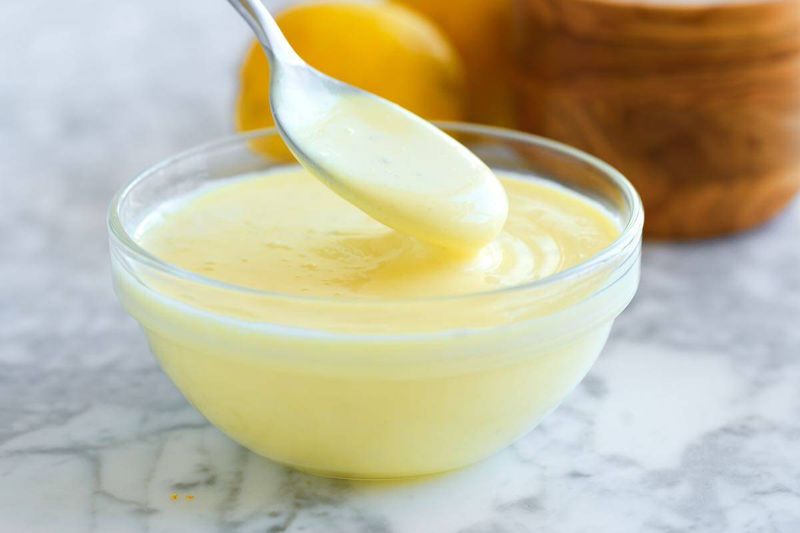 Hollandaise sauce