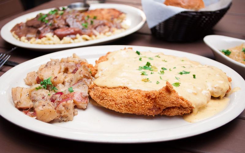 Arkansas: Steinhaus Keller (Hot Springs)