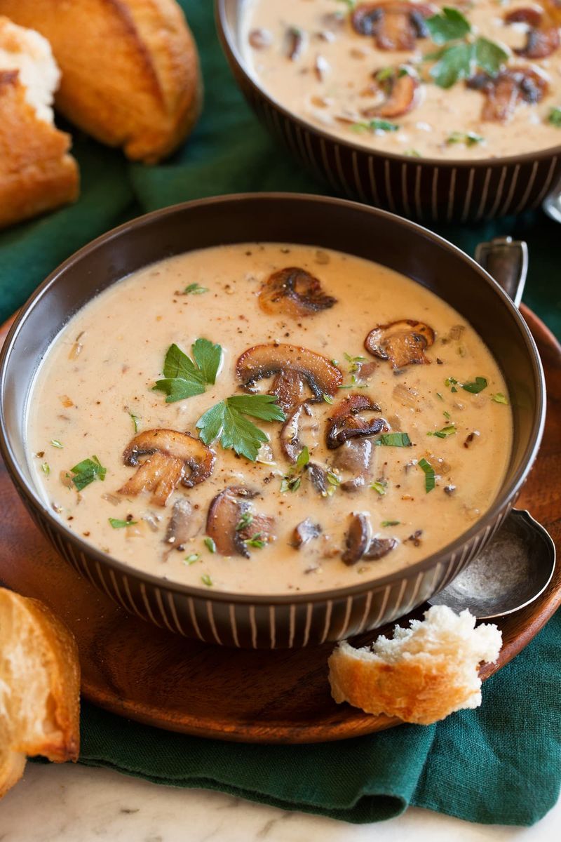 Creamy Mushroom Soup
