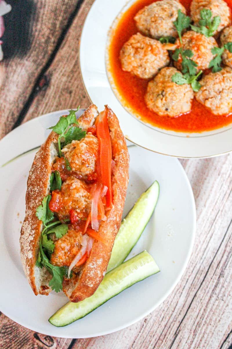 Bánh mì xíu mại