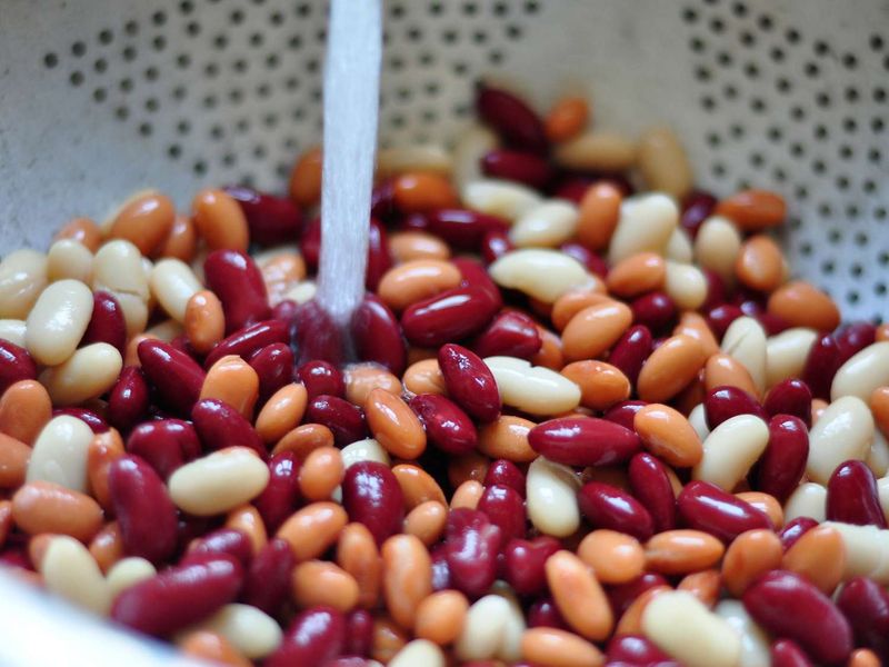 Rinse Canned Foods to Lower Sodium
