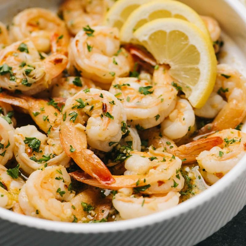 Garlic Butter Shrimp