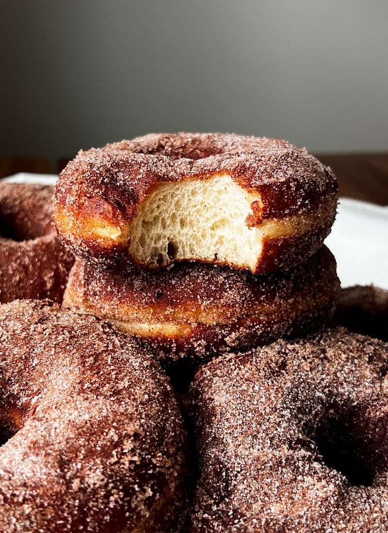 Cinnamon Sugar Donut