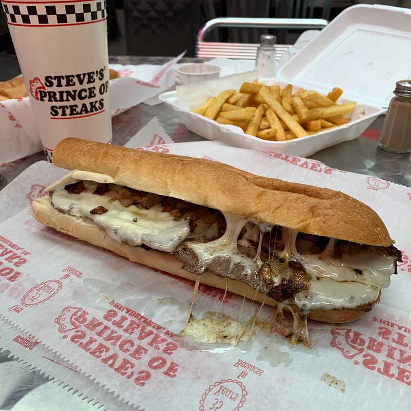 Steve’s Prince Of Steaks (Philadelphia)