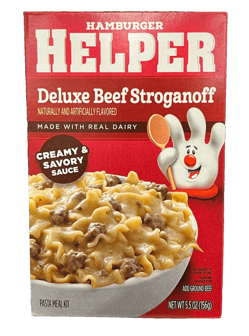 Beef Stroganoff From A Box