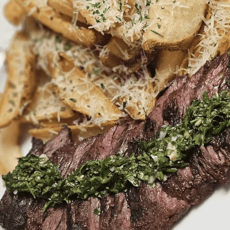Midtown Skirt Steak Chimichurri Roll