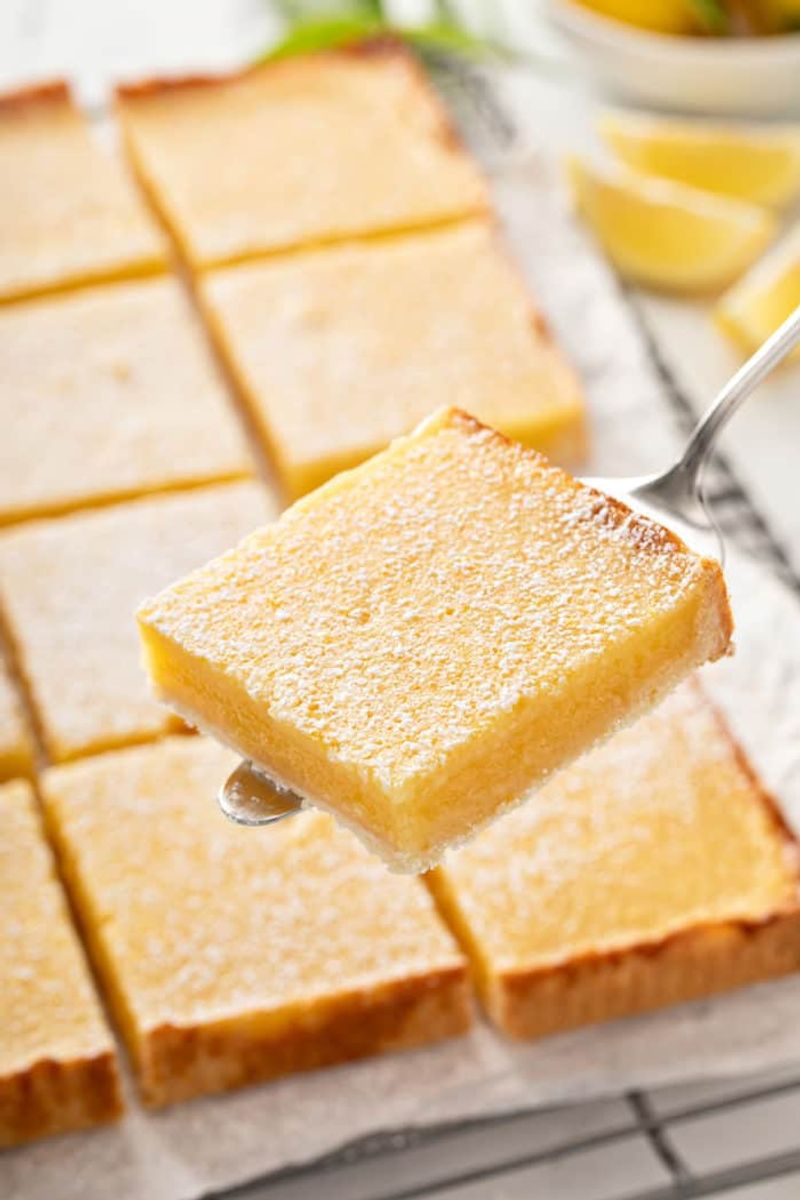Dessert: Lemon Bars