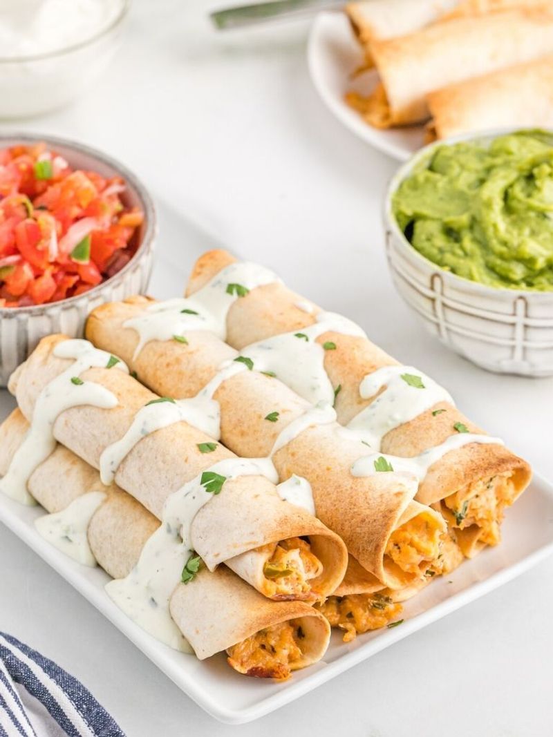 Kirkland Signature Chicken Taquitos