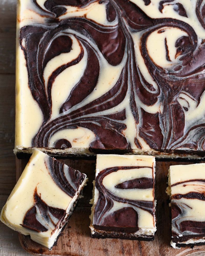 Cheesecake Brownie Bars