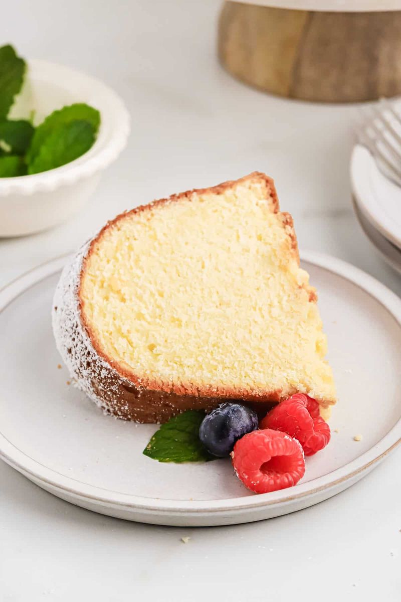 Cream Cheese Pound Cake