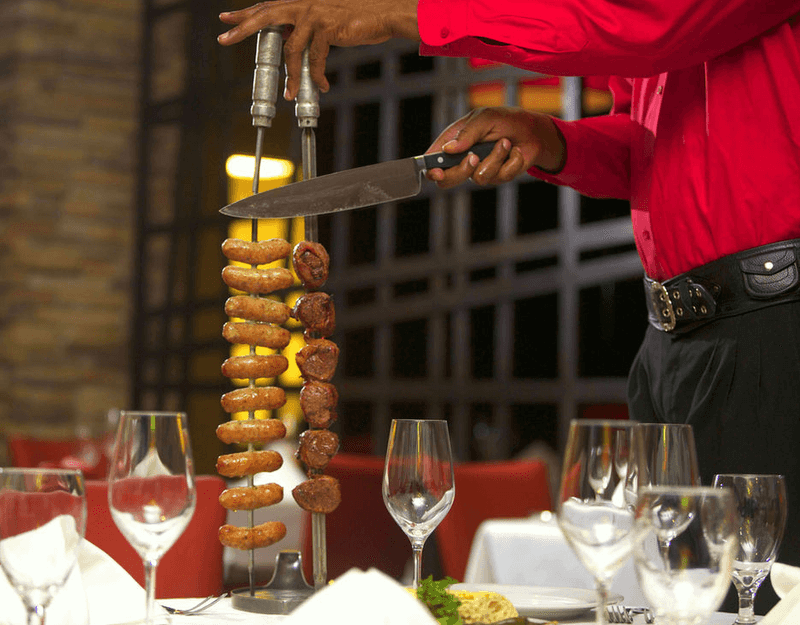 Flame Brazilian Steakhouse – Shawnee's Casino Gem