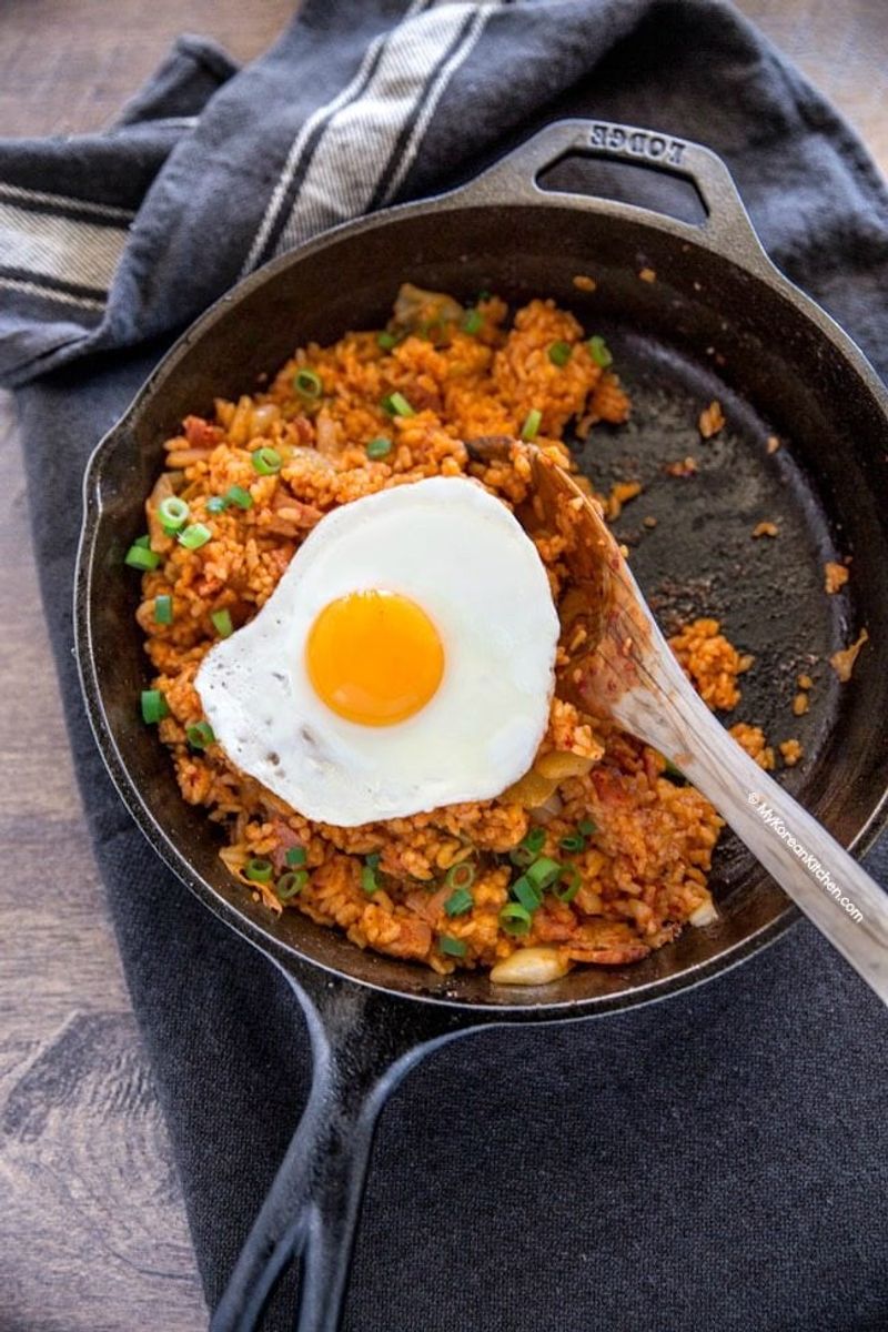 Kimchi Fried Rice