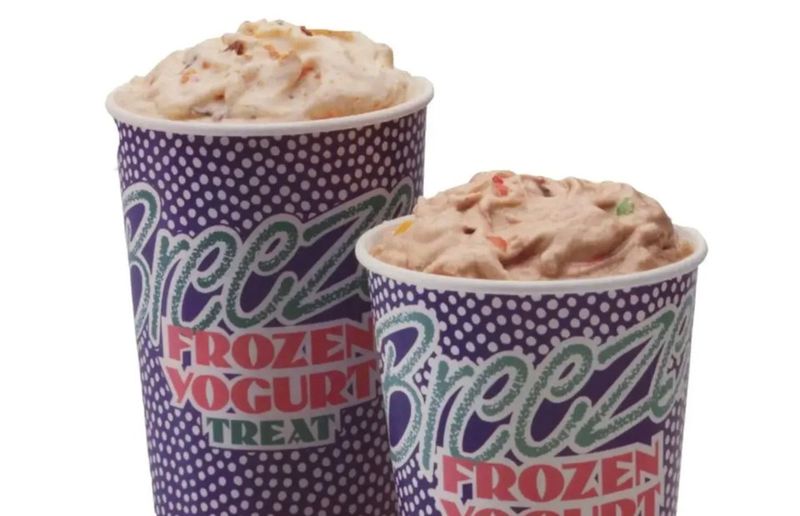 DQ Breeze (Frozen Yogurt)