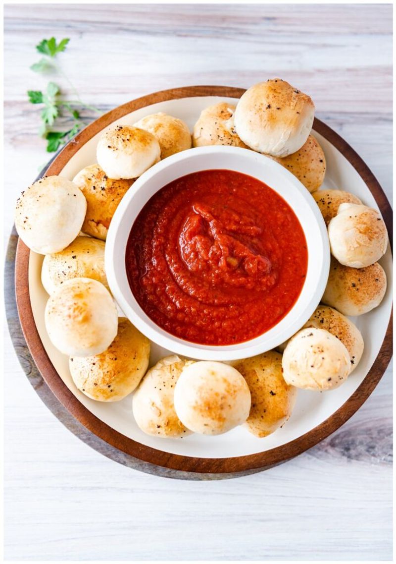 Pepperoni Pizza Bites