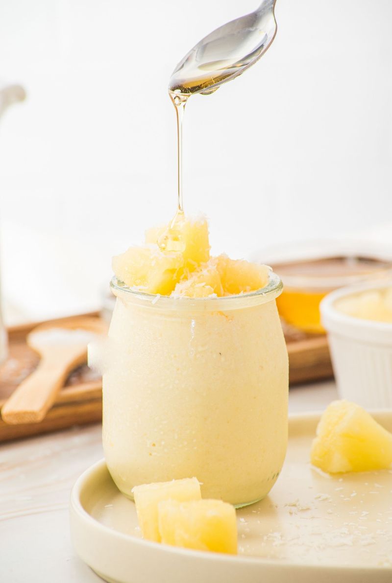 Cottage Cheese with Pineapple