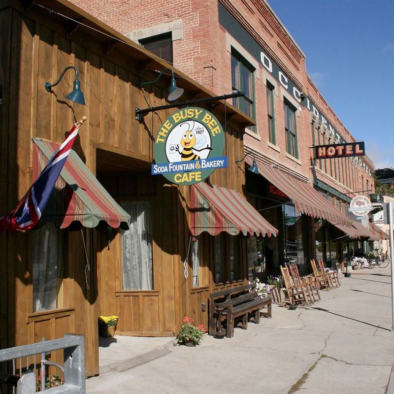The Busy Bee Café (Wyoming)