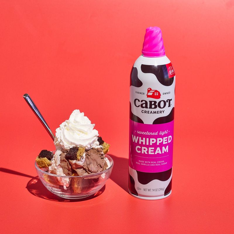 Cabot Whipped Cream