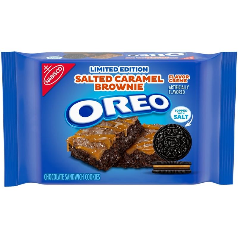 Salted Caramel Brownie