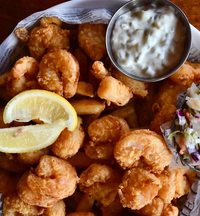 Seafood Basket Style Plates