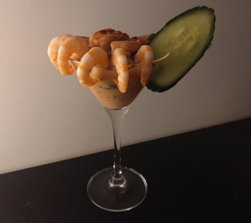 Shrimp cocktail