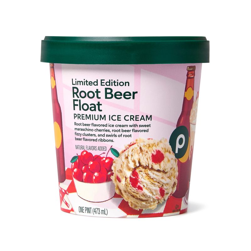 Publix Root Beer Float (limited-edition pint)
