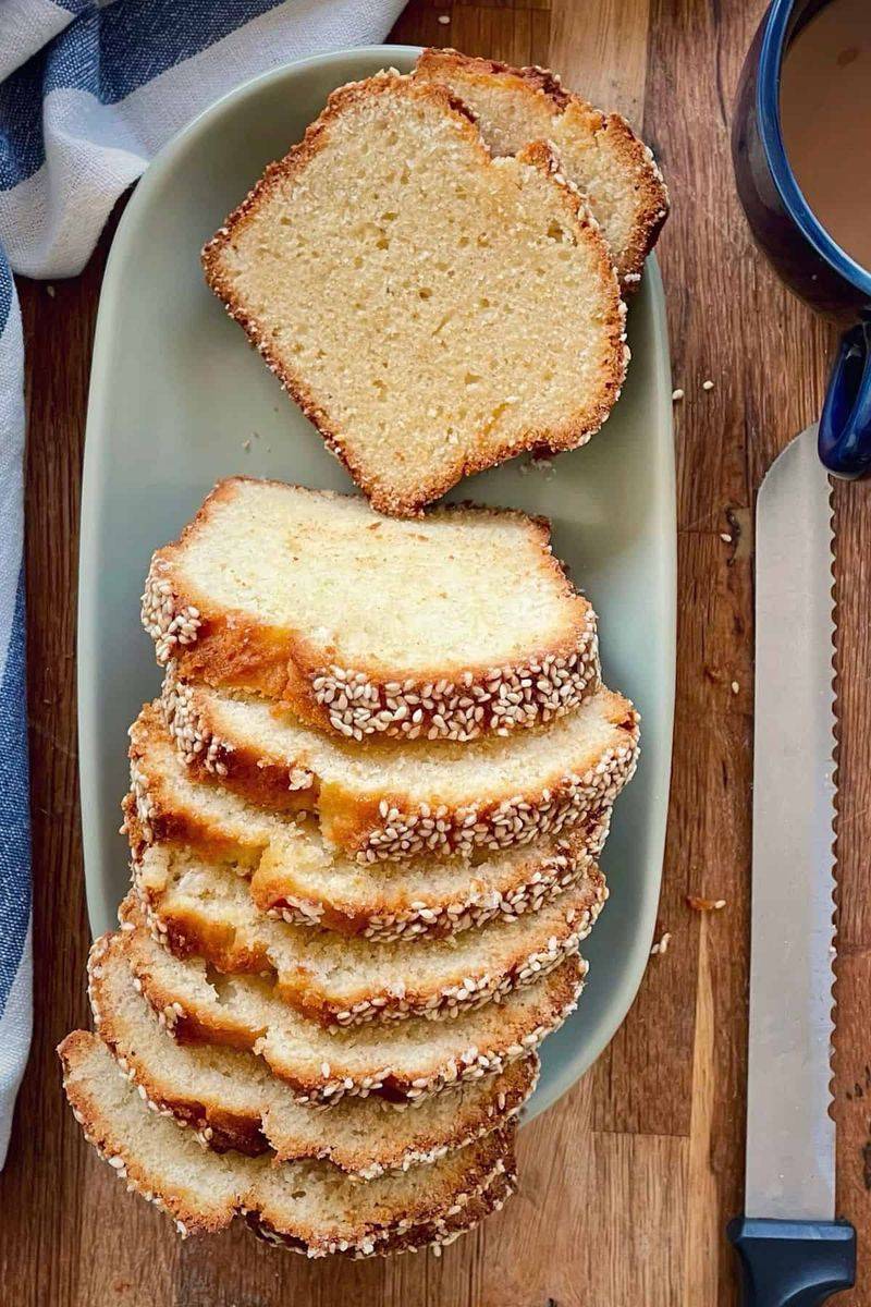 Tahini Cake