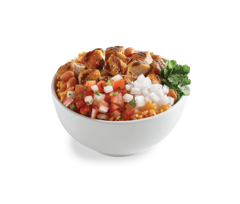 El Pollo Loco Fire-Grilled Chicken Bowl