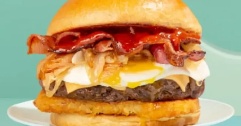 Shake Shack Bacon, Egg & Cheese