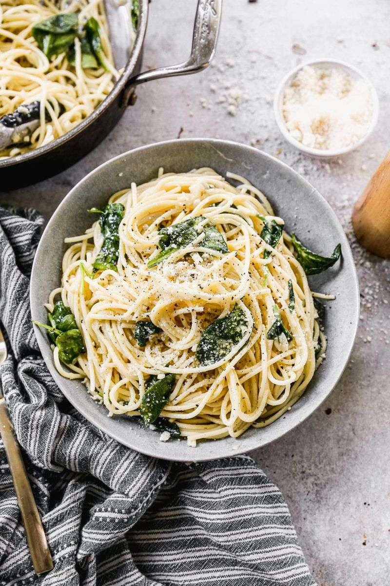 Pasta Aglio e Olio With Add Ons