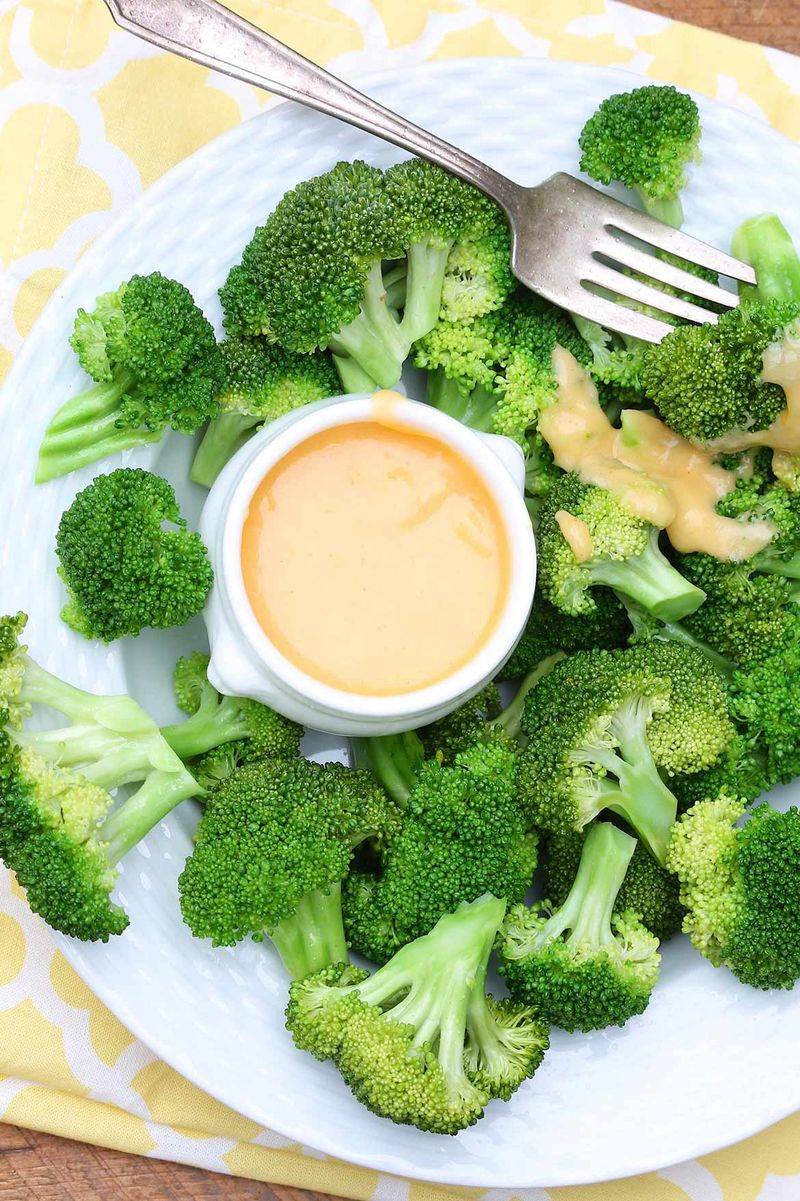 Sauce becomes unpleasantly stringy