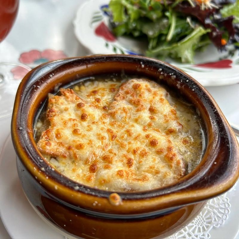 Onion Soup Gratinée