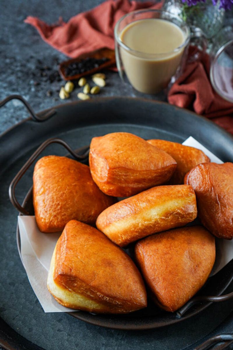 Kenya - Mandazi and Chai