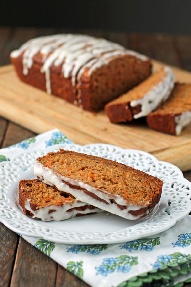 Carrot Cake Bread