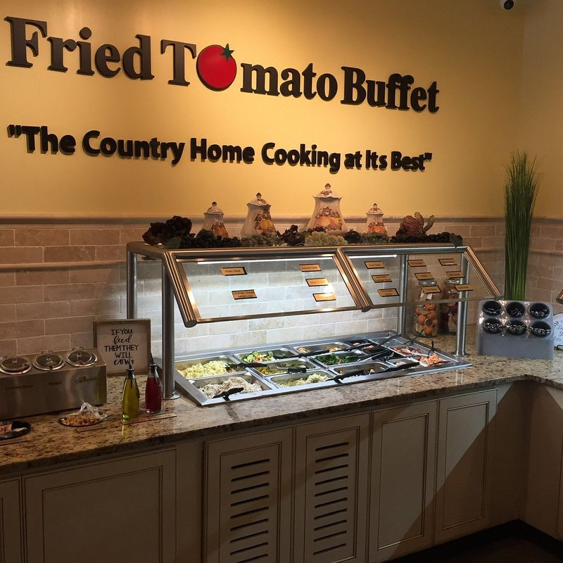 Fried Tomato Buffet and Grill
